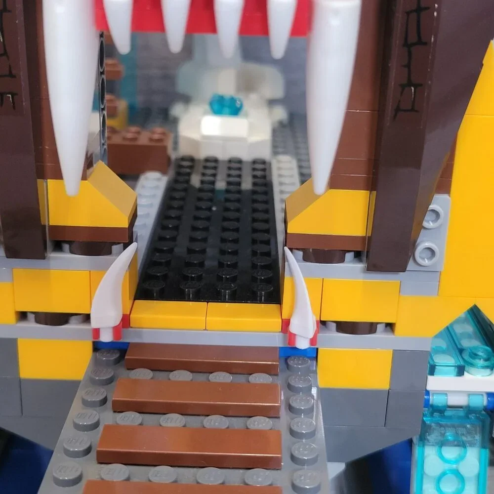 Lego Chima The Lion CHI Temple 70010